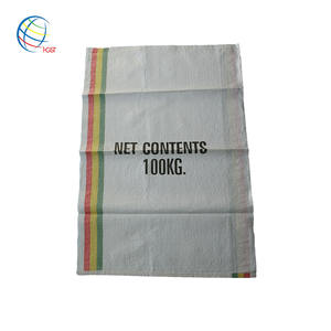 Sacos de Embalaje de Plástico de Polipropileno de la India y Filipinas, Bolsas de PP Tejidas para Arroz, Fertilizantes, Maíz, Granos de Café, 100 kg, 50 kg, 25 kg - Product Image 4