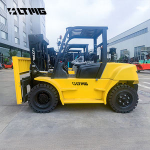 LTMG grande magazzino utilizzare 7000kg 7ton 8Ton <span class=keywords><strong>10ton</strong></span> carrello elevatore Diesel nuovo marchio solido pneumatico carrello elevatore con <span class=keywords><strong>Toyota</strong></span> sedili - Product Image 1