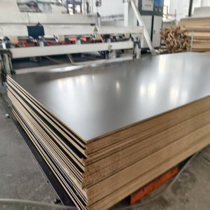 <span class=keywords><strong>Prix</strong></span> d'usine placage de mélamine noir personnalisé Double panneau MDF brillant utilisé pour la décoration intérieure de luxe - Product Image 4