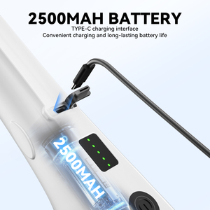 EE. UU. Almacén <span class=keywords><strong>Nuevo</strong></span> 2 Engranajes Ajustar Depurador de Giro eléctrico, productos de limpieza profesional 7 en 1 Cepillos de limpieza inalámbricos - Product Image 5