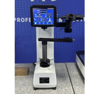 Probador de dureza Brinell Rockwell Vickers con pantalla táctil DTEC, probador de dureza universal, accionado electrónicamente - Product Image 3