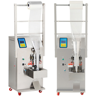 Máquina Automática de Envasado de Sobres Directo de Fábrica, para Llenado, Sellado y Empaquetado de Bolsas de Plástico para Alimentos, Jugos, Leche y Bebidas