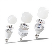 Composants d'ampoules LED de haute qualité, ampoule T, solution d'exportation, carte source lumineuse, accessoires SKD pour jardin