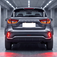 Feux arrière LED modifiés avec réflecteur, feux stop et clignotants, feux antibrouillard arrière, feux de pare-chocs arrière pour Geely GX3 2021