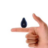 Aomago süper Mini takı kulaklık 8GB kalp şekli kolye ses kaydedici