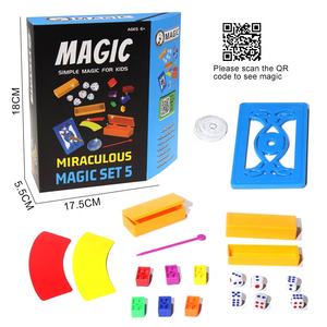 <span class=keywords><strong>Set</strong></span> di <span class=keywords><strong>Trucchi</strong></span> Magici Educativi per Bambini, Kit per Spettacoli di Magia - Product Image 6