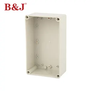 B J High Quality Customized 150*250*130 Mm Size IP68 Waterproof Plastic Junction Case In Stock