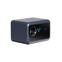 Nouveau design C1 Smart 1080p Mini projecteur portable Home Cinéma Vidéo Téléphone Film LCD Stéréo HIFI Prêt pour la 3D