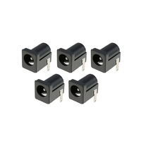 Connecteur de prise d'alimentation femelle 12V DC, adaptateur de montage sur panneau rond pour caméra CCTV, bande LED, routeur, projet DIY