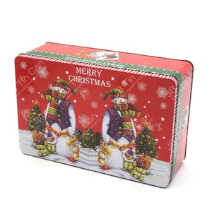 Thực Phẩm Lớp Hình Chữ Nhật Giáng Sinh <span class=keywords><strong>Cookie</strong></span> <span class=keywords><strong>Tin</strong></span> Tùy Chỉnh Giáng Sinh <span class=keywords><strong>Cookie</strong></span> Tins Box - Product Image 3