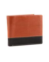 Dompet Pria Kulit Asli Berkualitas Tinggi Model Lipat Tiga, Desain Mewah, Banyak Slot Kartu, Fitur RFID, Penutup Terbuka, Promo Hot Sale