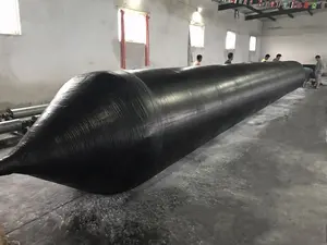 Bolsa de aire de goma inflable para lanzamiento y aterrizaje de barco marino