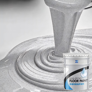 Durable Self-Leveling Indoor <strong>Epoxy</strong> <strong>Floor</strong> <strong>Coating</strong> Non-Slip Wear-Resistant Waterproof Colorful Sand Household <strong>Epoxy</strong> <strong>Coating</strong> - Product Image 2