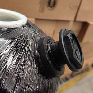 10X44-2.5 Réservoir d'adoucissant FRP 1054 avec DOME HOLE MINERAL Disponible pour 10x44, 10x54, 12x48, 13x54 réservoirs - Product Image 3