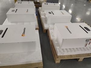 Batería de Litio Lifepo4 en Stock en la UE, 51.2V 30Kwh 280Ah 300Ah 15Kwh Powerwall, 10Kwh 48V para Empresas de Almacenamiento de Energía Solar - Product Image 4