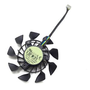 85mm T129215SU FD9015U12S PWM 4Pin Ventilateur De Refroidissement Pour GTX 670 760 970 <span class=keywords><strong>R9</strong></span> 280 <span class=keywords><strong>290</strong></span> 280X GTX 1060 Carte Graphique Refroidisseur Ventilateur - Product Image 1