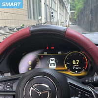 Compteur de vitesse numérique LCD Penhui pour Mazda 6 Atenza CX-5 2015-2024, écran LCD numérique avec lecteur DVD Carplay