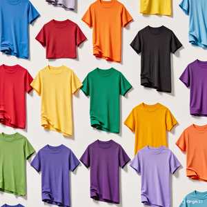 Camiseta de Algodón Unisex de Alta Calidad, Manga Corta, Cuello Redondo, Transpirable, Tejido de Punto, Logotipo Personalizado, Ropa Casual - Product Image 5