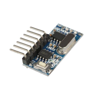 Nuevo Módulo Receptor Inalámbrico RX480E-4 DC 3.3-5V de 433Mhz con Decodificación, Sin Plomo/RoHS - Product Image 1