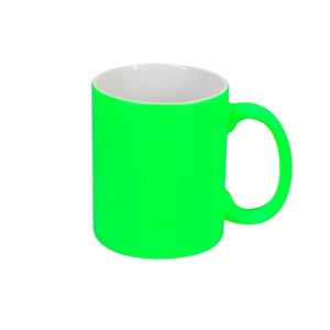 <span class=keywords><strong>Mug</strong></span> <span class=keywords><strong>à</strong></span> sublimation <span class=keywords><strong>à</strong></span> parois droites, haute qualité, 350 ml, impression par sublimation, céramique fluorescente, pour cadeau, rentrée scolaire - Product Image 3