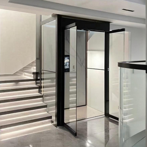 Ascensore Residenziale Moderno <span class=keywords><strong>per</strong></span> 2-4 Persone <span class=keywords><strong>per</strong></span> Casa e Villa, Elevatore Domestico <span class=keywords><strong>a</strong></span> Trazione Senza Ingranaggi <span class=keywords><strong>per</strong></span> Ufficio e Ospedale - Miglior Prezzo Cina - Product Image 6