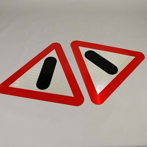 Autocollant <span class=keywords><strong>de</strong></span> signalisation routière en vinyle réfléchissant haute intensité PET PMMA, signalisation d'avertissement personnalisée, qualité supérieure, prismatique, imperméable, 3-7 <span class=keywords><strong>ans</strong></span> - Product Image 3