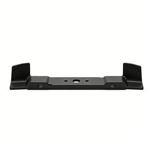 Lame de tondeuse rotative à essence autoportée Lame Gauche 43cm Topsun XCT 86,20084826 Noire Garantie 1 an Gator Knife - Product Image 6