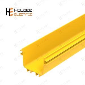 Holdee Canalina Portacavi in PVC Robusta e Resistente, Vassoio per Cavi, Canali in PVC per Cavi Elettrici - Product Image 3
