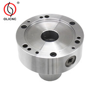 Mandrin auto-centrant 5C pour l'usinage CNC, pinces hydrauliques en acier, fixation pour tours, utilisation manuelle et pneumatique