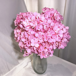Ramo de flores de hortensia artificiales de alta calidad para centros de mesa de boda decoración de flores - Product Image 5