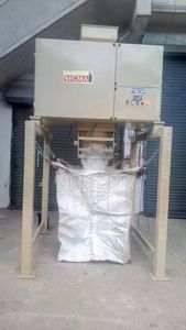 Machine d'emballage semi-automatique pour gros sacs Sigma Instrumentation, système de pesage industriel pour le remplissage de poudre et de granulés en sacs jumbo - Product Image 2