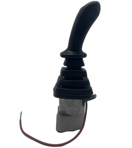 R908352726 R908352727 Ensemble de joystick de commande à bouton unique 2 fils pour excavatrice Sany Rexroth et foreuse rotative - Product Image 1