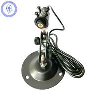 Module de Diode Laser 9 pouces, localisateur de coupe du bois à ligne rouge 650nm 660nm 100mW 5V avec adaptateur