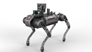 หุ่นยนต์สุนัข Sevnce Robotics X3 อัจฉริยะ สำหรับตรวจสอบน้ำมันและก๊าซในพื้นที่อันตราย หุ่นยนต์ป้องกันการระเบิดสำหรับอุโมงค์และการทำเหมือง - Product Image 5