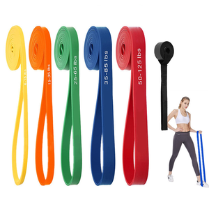 Banda de resistencia deportiva Banda elástica Paquete de entrenamiento Resistencia de entrenamiento <span class=keywords><strong>Bandas</strong></span> elásticas para ejercicios - Product Image 1
