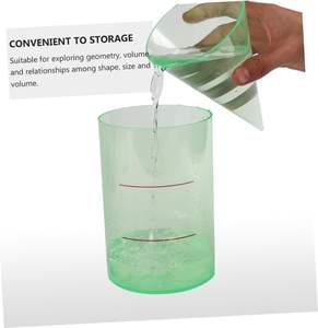 Cylinderconefor, modelos <span class=keywords><strong>de</strong></span> enseñanza, modelo <span class=keywords><strong>de</strong></span> cono <span class=keywords><strong>de</strong></span> cilindro, demostrador matemático, equipo <span class=keywords><strong>de</strong></span> enseñanza, Modelo geométrico transparente - Product Image 2