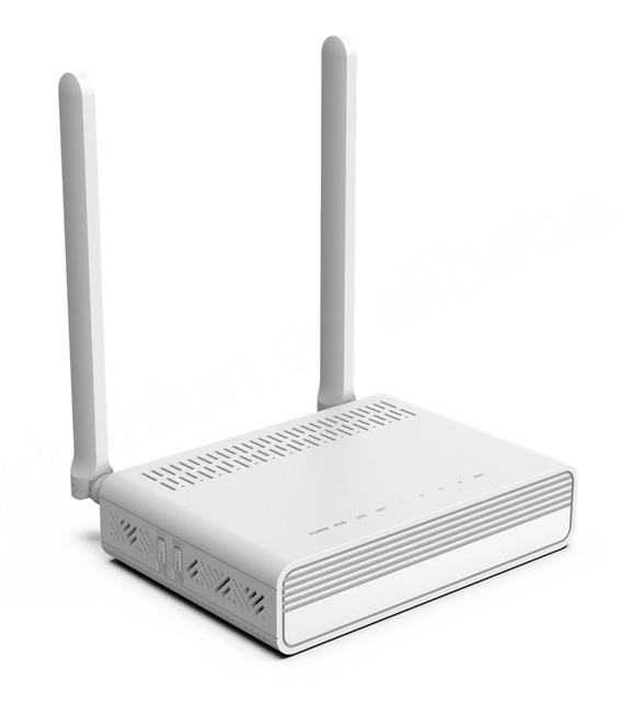 WiFi 6 AX3000 Mesh XPON ONU Router with 4GE Ports, 1POTS & 2USB - Model ZC-521X6H