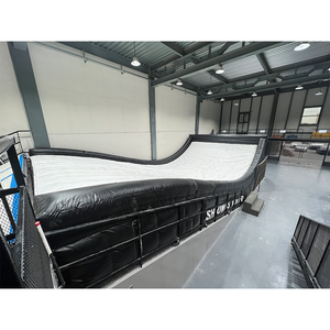 Sac de sécurité gonflable pour skateboard et motocross avec rampe, airbag de stunt gonflable pour la pratique du skateboard et du motocross - Product Image 4