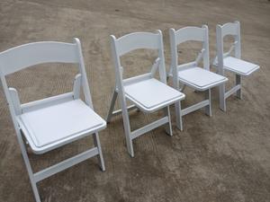Chaises Wimbledon en résine en vente chaude pour adultes, chaise pliante de jardin portable de haute qualité pour mariage, mobilier d'extérieur pour événements - Product Image 5