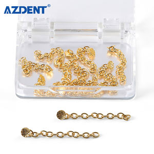 <span class=keywords><strong>Cadena</strong></span> Lingual de <span class=keywords><strong>Ortodoncia</strong></span> AZDENT Gold a Buen Precio - Product Image 4