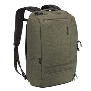 Échantillon gratuit de sacs à dos de voyage imperméables en PU pour étudiants et sacs d'école en cuir pour ordinateur portable en gros - Product Image 6