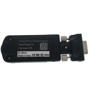 Long Range Class1 Bluetooth RS232 последовательный адаптер 100 м Папа/Мама DB9 Pin для беспроводной передачи данных/POS/PDA/смартфон/RFID