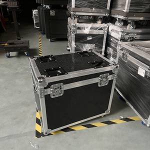 250W chùm di chuyển đầu ánh sáng sân khấu với trường hợp chuyến bay - Product Image 5