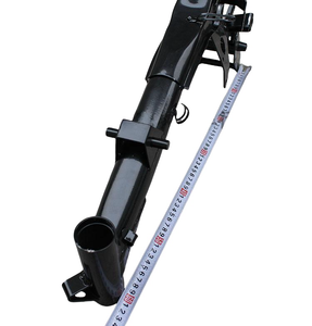 Marco de motocicleta en miniatura original Monkey 'Little Golden Boy', marco principal para marco de hierro de haz grande estilo orangután - Product Image 2