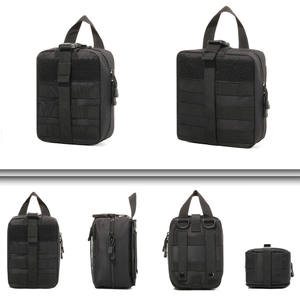 Erste-Hilfe-Kit-Tasche Leere Molle Ifak-Tasche EMT Tactical Medical Med Rip Away Taillen gürtel tasche Kleine Rettungs werkzeug beutel - Product Image 3