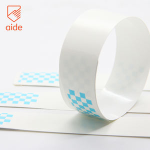 성인용 맞춤형 환자 식별 의료 팔찌 병원 빈 ID 밴드 열 의료 팔찌 - Product Image 4