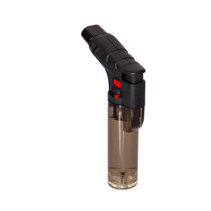 Briquets à flamme double puissants et coupe-vent de style 2024, rechargeables, pour cigarettes, briquets inclinés pour la vente en gros - Product Image 3