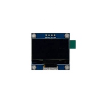 Écran LCD monochrome 128x64 12864, écran LCD OLED de 1,3 pouce, interface SPI I2C, écran LCD monochrome blanc