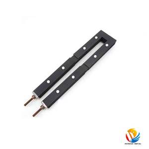 Elettrodo in titanio rivestito MMO professionale per cella elettrolizzatore salamoia per elettrolisi dell'acqua salata - Product Image 6