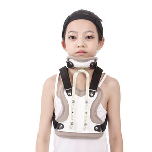 Hoge Kwaliteit Verstelbare Stalen Orthesen Kinderen Cervicale Thoracale Orthese Brace-Hot Verkoop Revalidatietherapie - Product Image 2